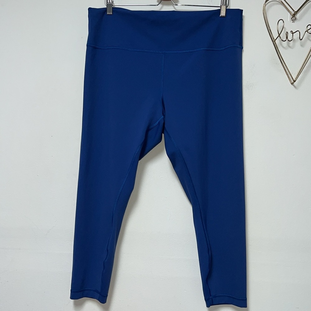 Lululemon Wunder Train High-Rise Tight 25" size 20 style#W5CQDS - Picture 6 of 10